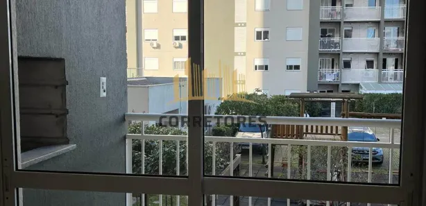 Apartamento com 2 Quartos para alugar, 58m² no Igara, Canoas