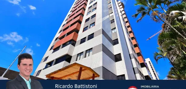 Apartamento com 3 Quartos para alugar, 68m² no Capim Macio, Natal