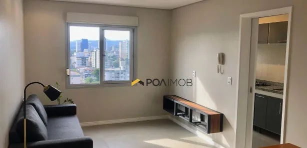 Apartamento com 1 Quarto para alugar, 49m² no Ideal, Novo Hamburgo
