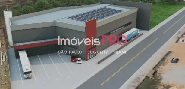 Galpão/Depósito/Armazém para venda ou aluguel, 2000m² no Parque Paraíso, Itapecerica da Serra