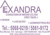 ALEXANDRA CONSULTORIA DE IMOVEIS S/S LTDA - ME