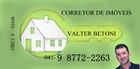Valter Betoni - Consultor Imobiliário