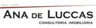 Ana de Luccas - Consultoria Imobiliária