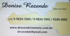 DENISE DE RESENDE BARRETO