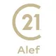 Logo da imobiliária CENTURY 21 Alef