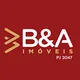 Logo da imobiliária B&A Corretora de Imoveis Ltda