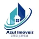 Logo da imobiliária Azul Imóveis