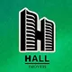 Logo da imobiliária HALL IMÓVEIS