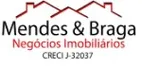 Logo da imobiliária MENDES & BRAGA NEGÓCIOS IMOBILIÁRIOS