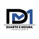 Logo da imobiliária Duarte e Moura negocios imobiliarios ltda