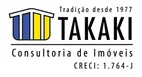 Logo da imobiliária Takaki Imoveis