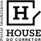 Logo da imobiliária House do Corretor