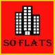 Logo da imobiliária Só Flats Negócios Imobiliários