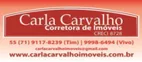 Logo da imobiliária Carla Carvalho Imóveis