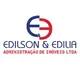 Logo da imobiliária Edilson & Edilia Administraçao de Imóveis Ltda ME