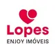 Logo da imobiliária lopes enjoy imoveis JB