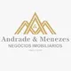 Logo da imobiliária Andrade & Menezes Negócios Imobiliários Ltda. Me