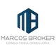 Logo da imobiliária Marcos Broker Consultoria Imobiliaria