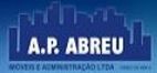 Logo da imobiliária A. P Abreu Imóveis e Administração Ltda. 