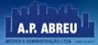 Logo da imobiliária A. P Abreu Imóveis e Administração Ltda. 