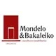 Logo da imobiliária Mondelo & Bakaleiko Consultores Imobiliários SC Ltda