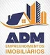 Logo da imobiliária ADM EMPREENDIMENTOS IMOBILIARIOS LTDA - ME