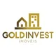 Logo da imobiliária Gold Invest Imóveis