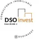 Logo da imobiliária DSOINVEST CONSULTORIA IMOBILIARIA LTDA. - ME