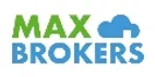 Logo da imobiliária MAX BROKERS
