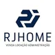 Logo da imobiliária RJ Home