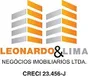 Logo da imobiliária LEONARDO & LIMA NEGÓCIOS IMOBILIÁRIOS LTDA