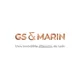 Logo da imobiliária GS&MARIN - Negócios Imobiliários.