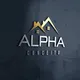 Logo da imobiliária Alpha Imobiliária Conceito