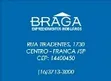 BRAGA EMPREENDIMENTOS IMOBILIARIOS DE FRANCA LTDA