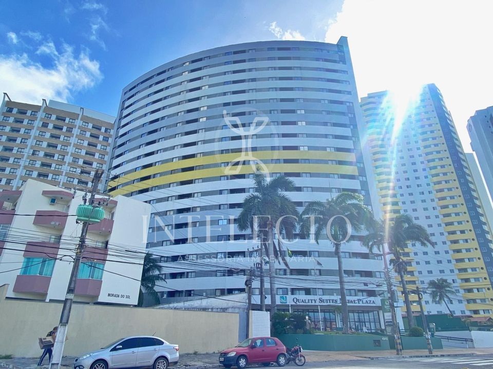 Apartamento na Avenida Engenheiro Roberto Freire, Ponta Negra em Natal