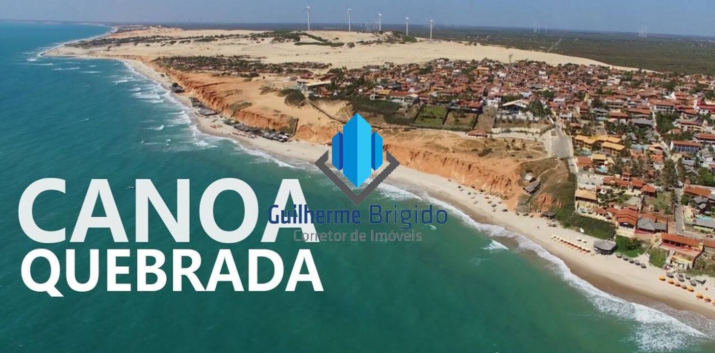 Lote/Terreno 429 m² em Canoa Quebrada em Aracati, por R 78.000 Viva Real