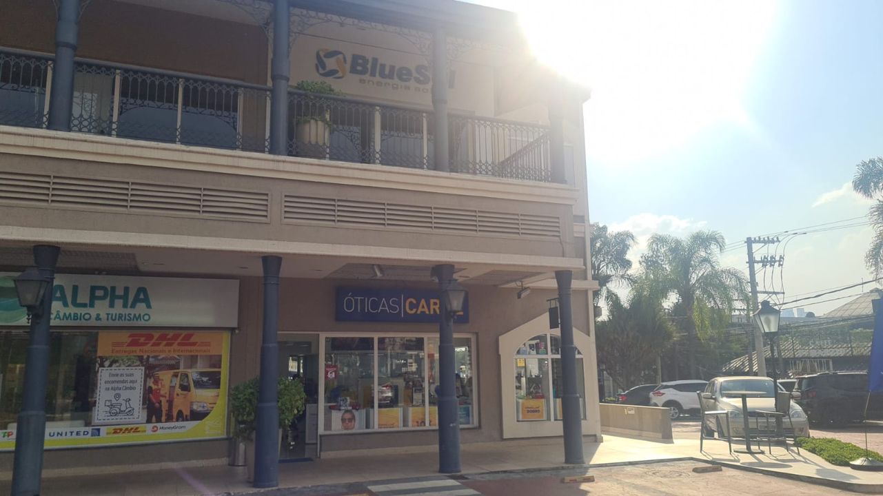 Sala Comercial na Alameda Araguaia, 762, Alphaville Industrial em