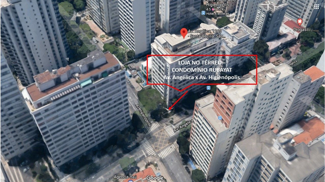 Ponto Comercial na Avenida Angélica, 1263, Higienópolis em São Paulo, por R 25.000/Mês Viva Real Ponto Comercial na Avenida Angélica, 1263, Higienópolis em São Paulo, por R 25.000/Mês Viva Real