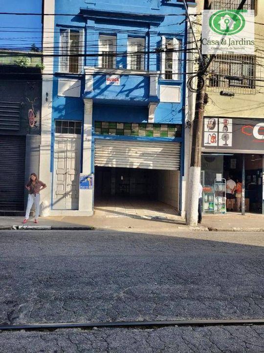 Ponto Comercial na Rua Braz Cubas, Vila Nova em Santos, por R 3.000