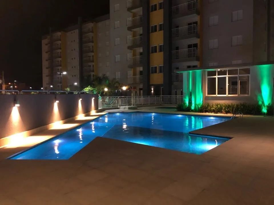 Apartamento na Alameda Josephina Brussolo Girotto, Parque dos Lagos em