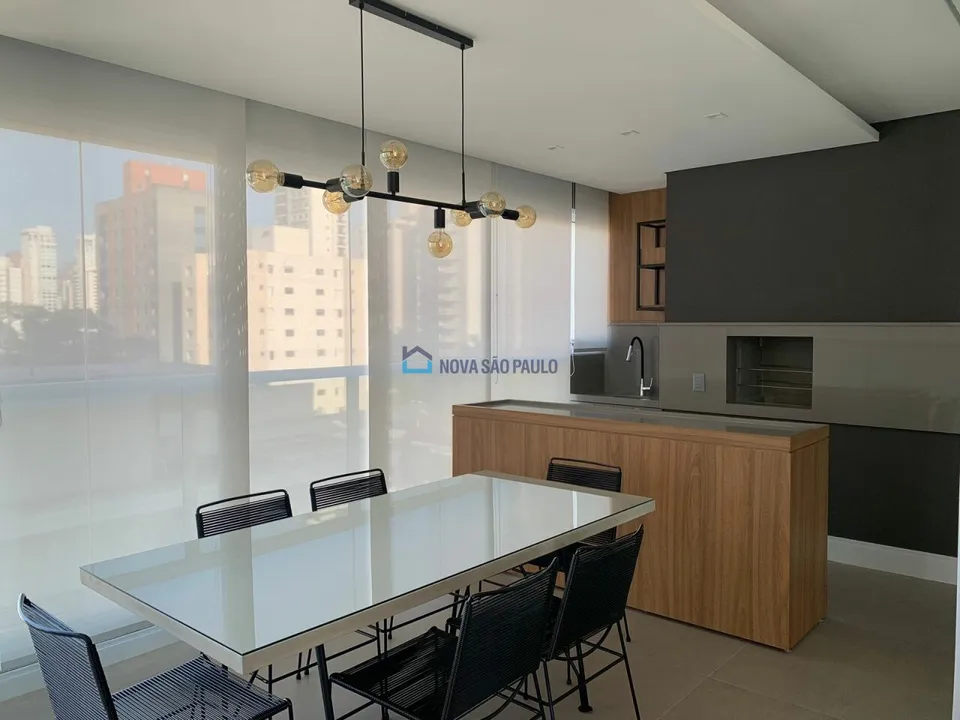 Apartamento na Rua Quatá, Vila Olímpia em São Paulo, por R 19.000/Mês