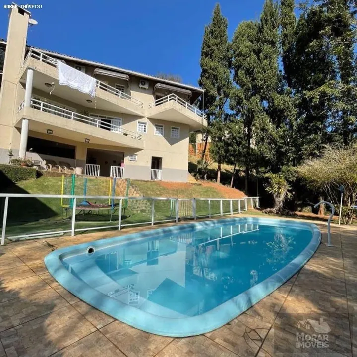 Casa de Condomínio na Rua Rhodes, Alpes dos Aracas Jordanesia em ...