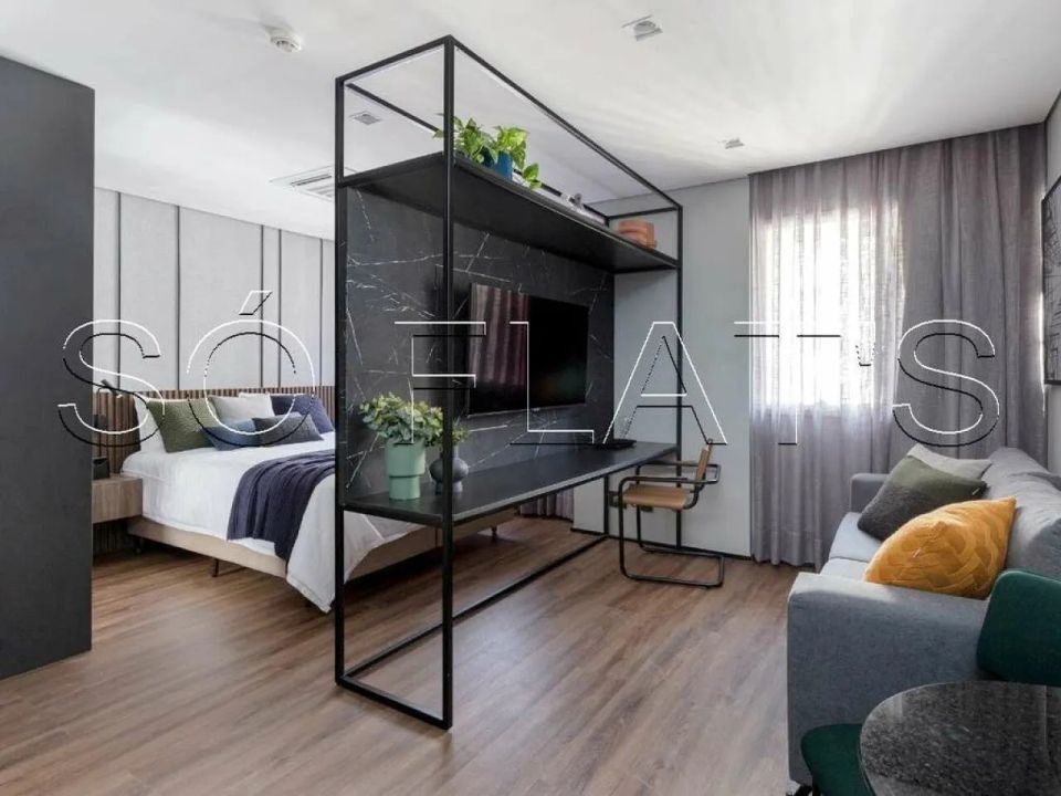 Flat na Alameda Campinas, 540, Jardins em São Paulo, por R$ 2.500/Mês