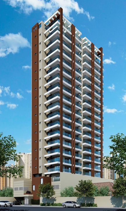 Apartamento na Alameda Francisco Alves, 105, Jardim em Santo André, por