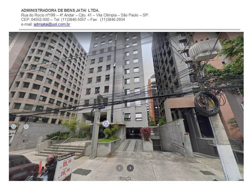 Sala Comercial na Rua Helena, 275, Vila Olímpia em São Paulo, por R 3.