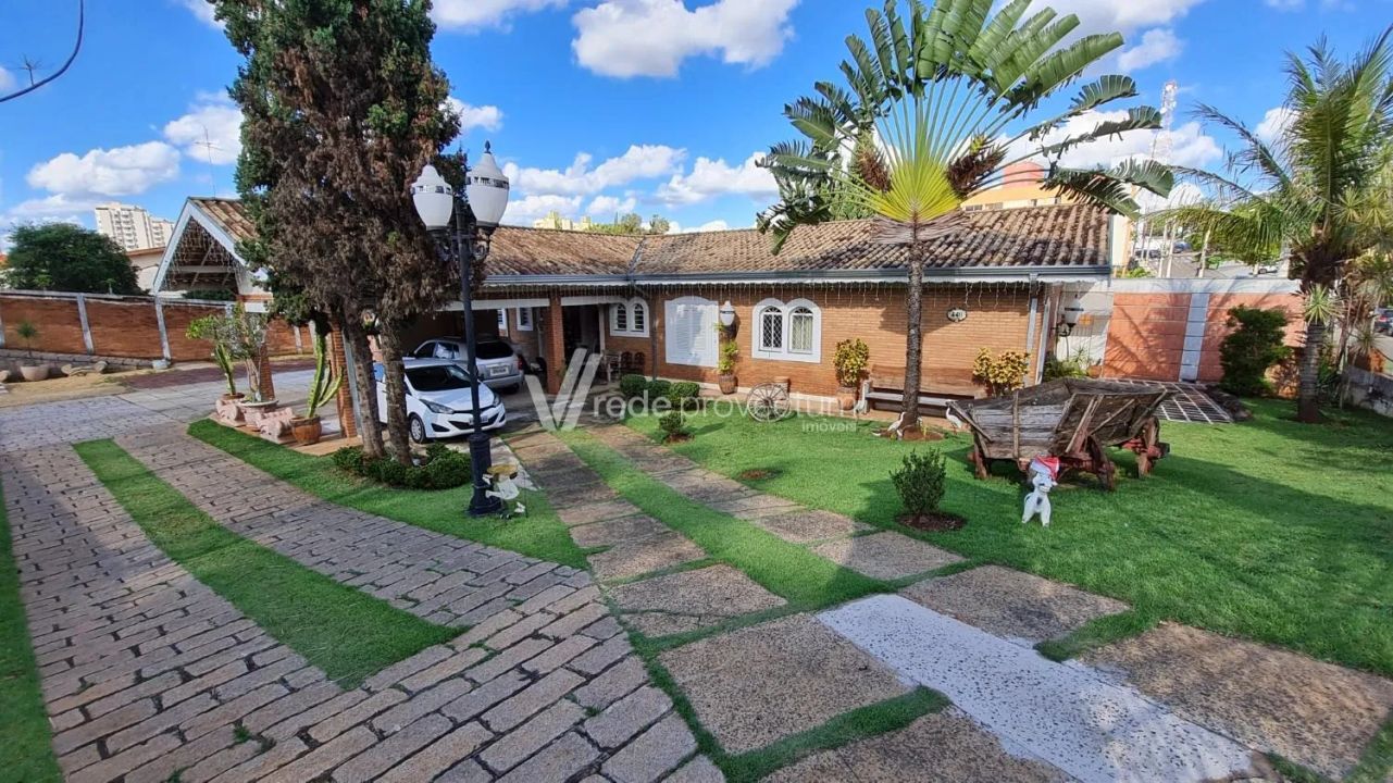 Casa na Rua das Orquídeas, 448, Chácara Primavera em Campinas, por R