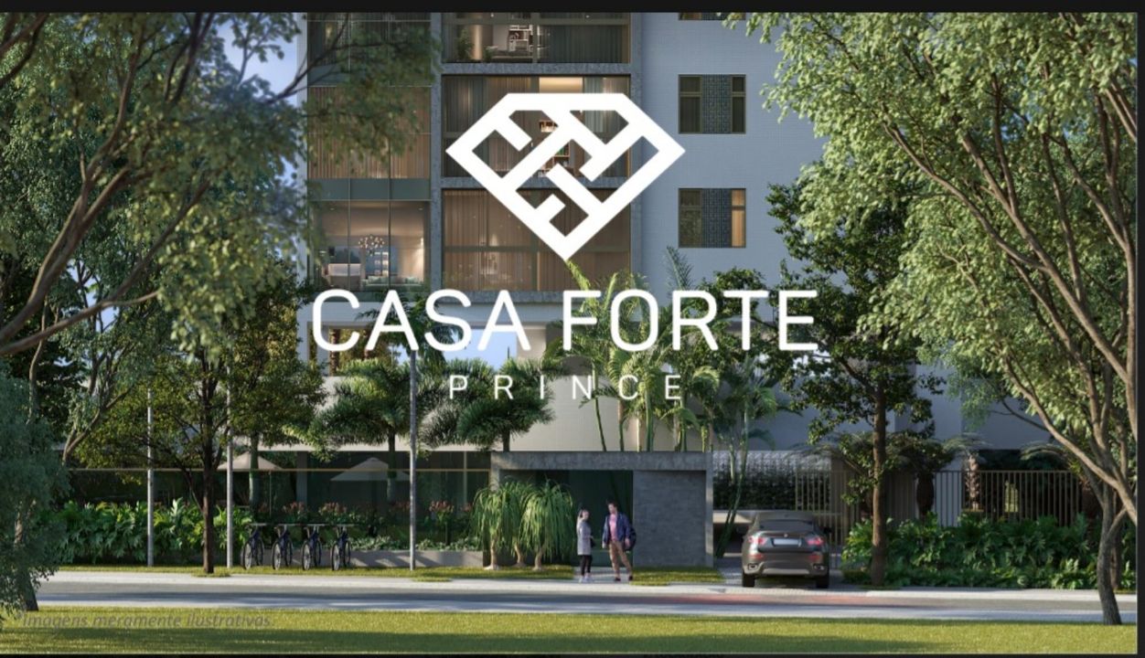 Apartamento na Rua Alfredo Fernandes, Casa Forte em Recife, por R 356.