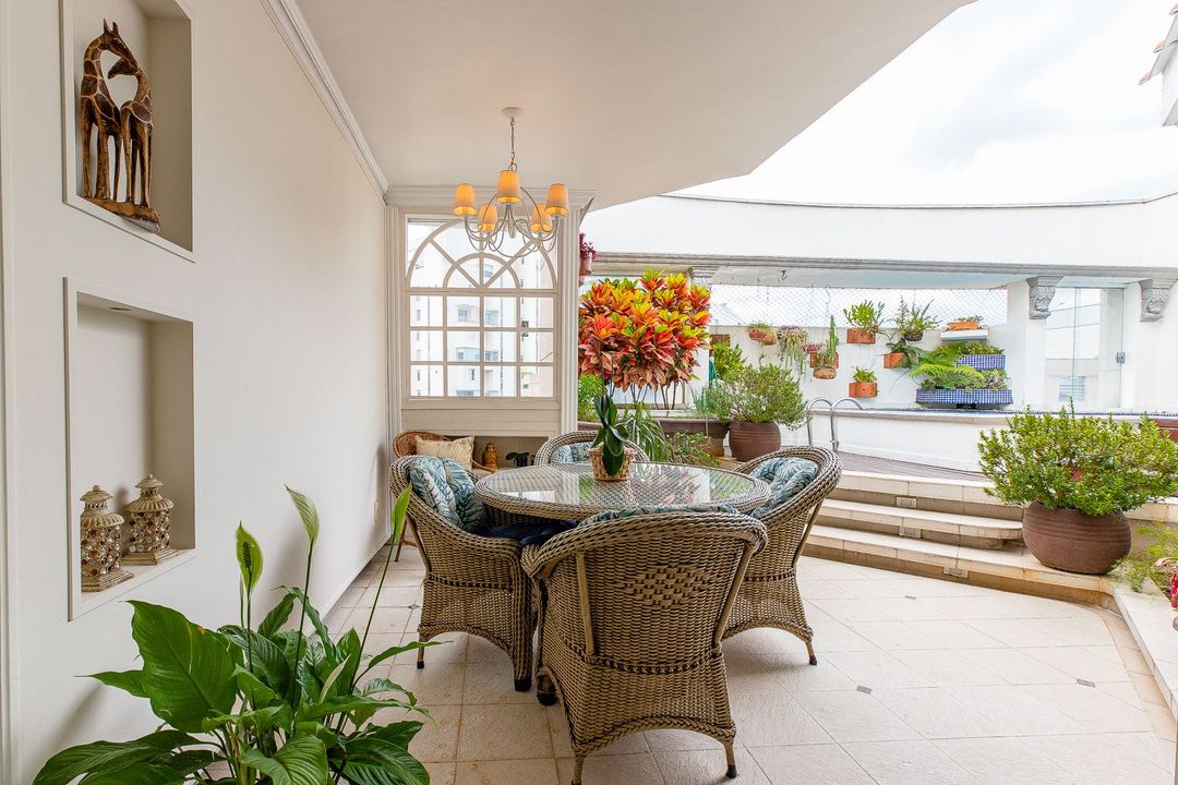 Cobertura na Alameda dos Jurupis, 900, Moema em São Paulo, por R$ 4.150