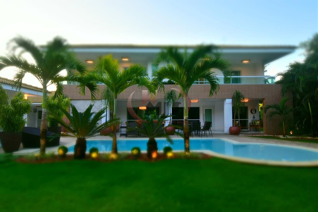 Casa de Condomínio na Avenida Santos Dumont, 51, Parque Encontro das Aguas em Lauro de Freitas