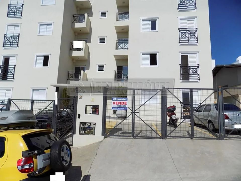 Apartamento na Rua Tenente Wilson de Castro, Jardim Residencial Villa